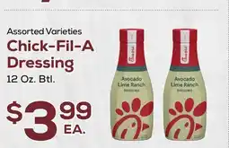 DeCicco & Sons Chick-Fil-A Dressing offer