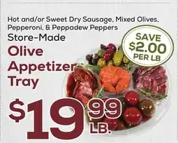 DeCicco & Sons Olive Appetizer Tray offer