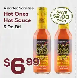 DeCicco & Sons Hot Ones Hot Sauce offer