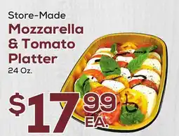DeCicco & Sons Mozzarella & Tomato Platter offer