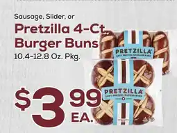 DeCicco & Sons Pretzilla 4-Ct. Burger Buns offer