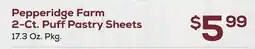 DeCicco & Sons Pepperidge Farm 2-Ct. Puff Pastry Sheets offer