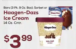 DeCicco & Sons Haagen-Dazs Ice Cream offer
