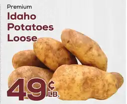 DeCicco & Sons Idaho Potatoes Loose offer