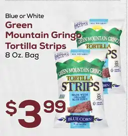 DeCicco & Sons Green Mountain Gringo Tortilla Strips offer