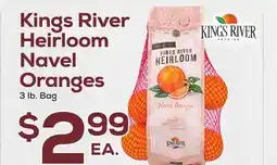 DeCicco & Sons Kings River Heirloom Navel Oranges offer