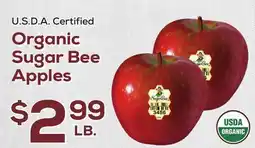 DeCicco & Sons Organic Sugar Bee Apples offer