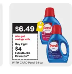 CVS Persil offer