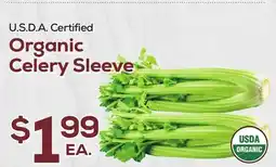 DeCicco & Sons Organic Celery Sleeve offer