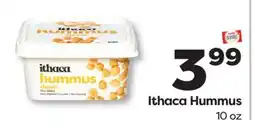 Weis Markets Ithaca Hummus offer