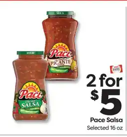 Weis Markets Pace Salsa offer