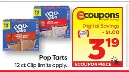 Weis Markets Pop Tarts offer