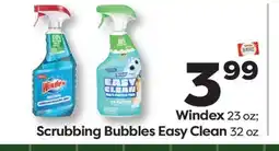 Weis Markets Windex 23 oz Scrubbing Bubbles Easy Clean 32 oz offer