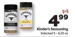 Weis Markets Kinder's Seasoning offer