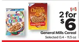 Weis Markets General Mills Cereal offer
