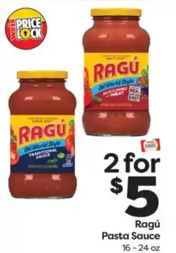 Weis Markets Ragú Pasta Sauce offer