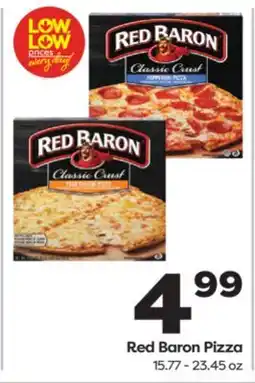 Weis Markets Red Baron Pizza offer