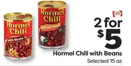 Weis Markets Hormel Chili with Beans offer