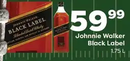 Weis Markets Johnnie Walker Black Label offer