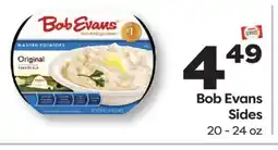 Weis Markets Bob Evans Sides offer