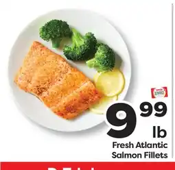 Weis Markets Fresh Atlantic Salmon Fillets offer