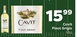 Weis Markets Cavit Pinot Grigio offer