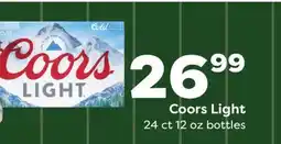 Weis Markets Coors Light offer