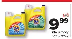 Weis Markets Tide Simply offer