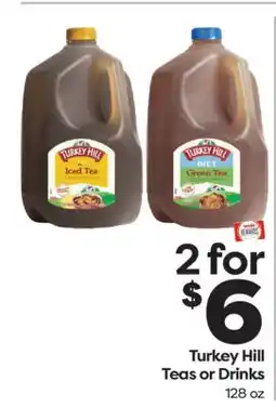 Weis Markets Turkey Hill Teas or Drinks offer