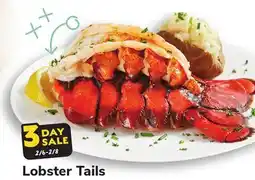 ACME Lobster Tails offer