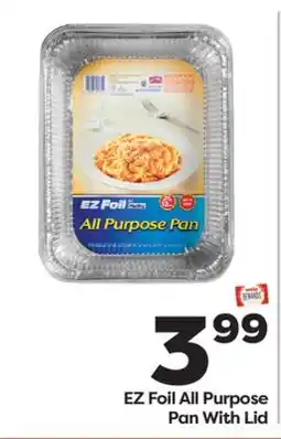 Weis Markets EZ Foil All Purpose Pan With Lid offer