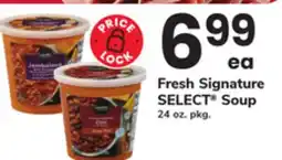 ACME Fresh Signature SELECT Soup offer