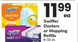 ACME Swiffer Dusters or Mopping Refills offer