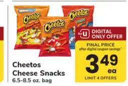 ACME Cheetos Cheese Snacks offer