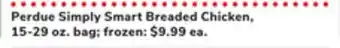 ACME Perdue Simply Smart Breaded Chicken offer