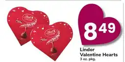 ACME Lindor Valentine Hearts offer