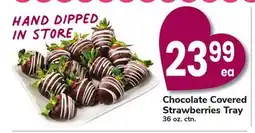 ACME Chocolate Covered Strawberries Tray offer