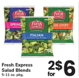 ACME Fresh Express Salad Blends offer