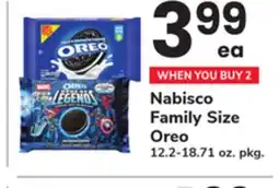 ACME Nabisco Family Size Oreo offer