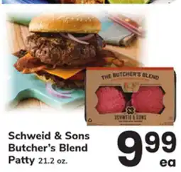ACME Schweid & Sons Butcher's Blend Patty offer