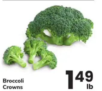 ACME Broccoli Crowns offer