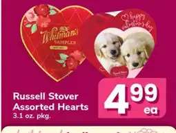 ACME Russell Stover Assorted Hearts offer