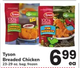 ACME Tyson Breaded Chicken offer