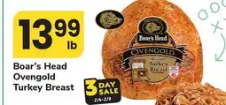 ACME Boar's Head Ovengold Turkey Breast offer
