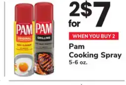 ACME Pam Cooking Spray offer