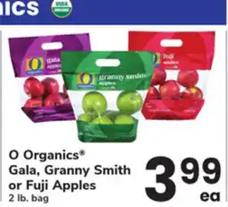 ACME O Organics Gala, Granny Smith or Fuji Apples offer