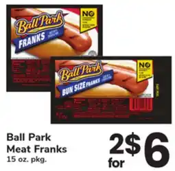 ACME Ball Park Meat Franks offer