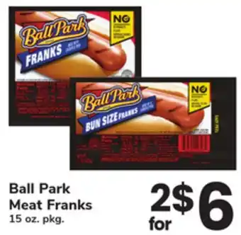 ACME Ball Park Meat Franks offer