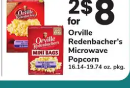 ACME Orville Redenbacher's Microwave Popcorn offer