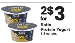 ACME Ratio Protein Yogurt offer